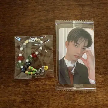 THEBOYZ ZENERATIONII 랜덤 비즈 팔찌 Q 큐