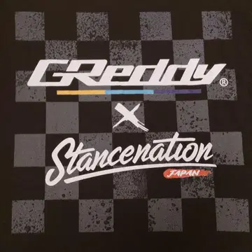 GReddy x Stancenation 티셔츠 자동차 튜닝