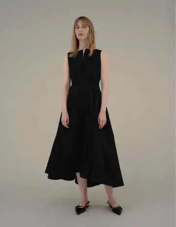 laubeblanc Keyneck Jacquard Dress