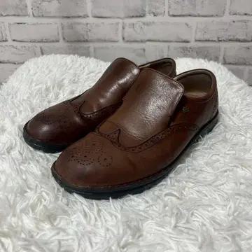 finn comfort 가죽 슬립온 브라운 7