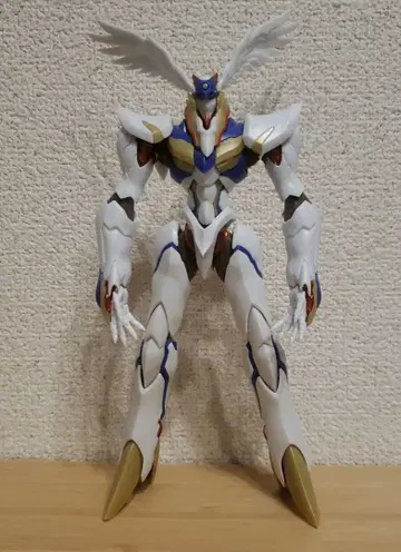 MODEROID 라제폰 조립 완료