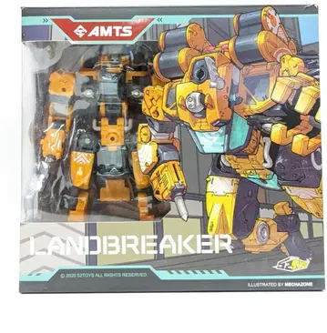 52TOYS MEGABOX LAND BREAKER MB12
