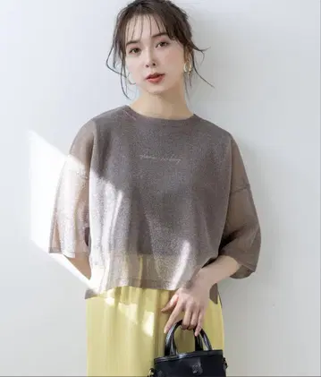 에니시스 anysis [세탁 가능] 시어 니트 T