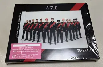 SEVENTEEN/SVT JAPAN LIVE DVD (미사용 새상품)