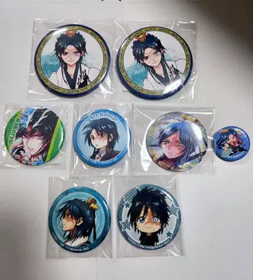 마기 연백룡 복권 캔뱃지 후야제 이크티야르 마기페스 신드리아 상회