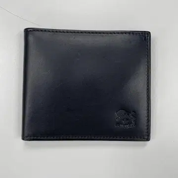 IL BISONTE 접이식 지갑 블랙