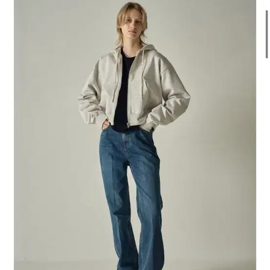 ★FACADE PATTERN★CLASSIC WIDE DENIM-vintage washing ☆FACADE PATTERN☆CLASSIC WIDE DENIM-vintage washing