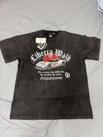 LIBERTY walk vintage tee