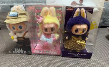 POP MART 라부부 봉제 인형 FALL CHECKMATE WINGS