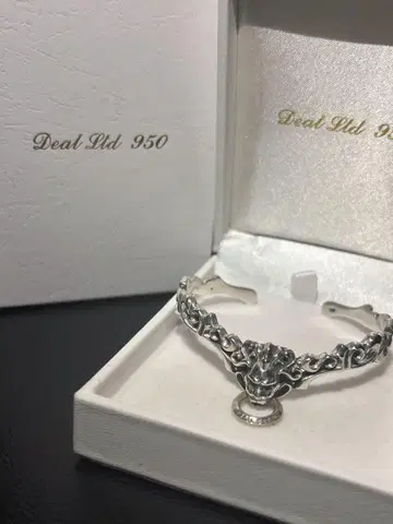 DEAL DESIGN 라이온 노커 뱅글