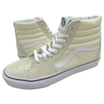 Vans 반스 스케이트하이 스웨이드 캔버스 아이보리 화이트/US 9