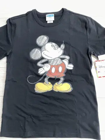 CHAMPION x 디즈니 미키마우스 Doodle Mens Tee