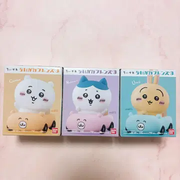 치이카와 프렌즈3 쿠루마 부이 3종 세트