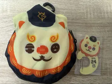 애니마이 복권 자이언츠 C상 에코백 D상 아크릴 카라비너 오오시사