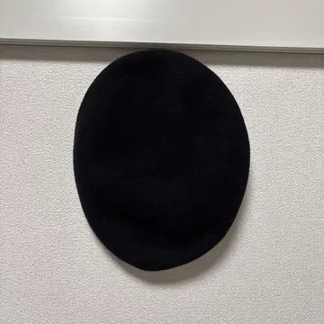 ca41a 블랙 베레모 울 100%