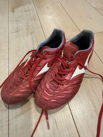 Mizuno 축구화 레드 FG
