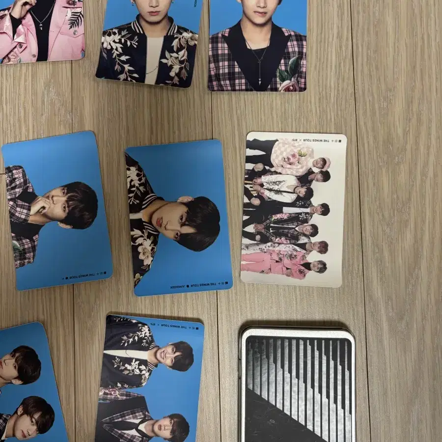 BTS Bangtan Boys Wings Tour sticker full set bulk BTS on