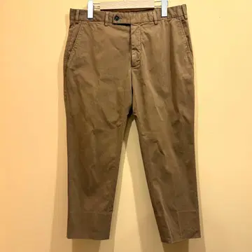 Ermenegildo Zegna 트라우저 치노 브라운 50