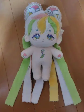 무속성 봉제 인형 10cm