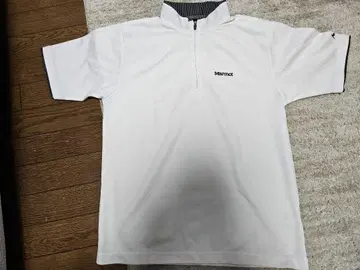Marmot 마모트 반팔 하프 지퍼 피케 셔츠 티셔츠 M