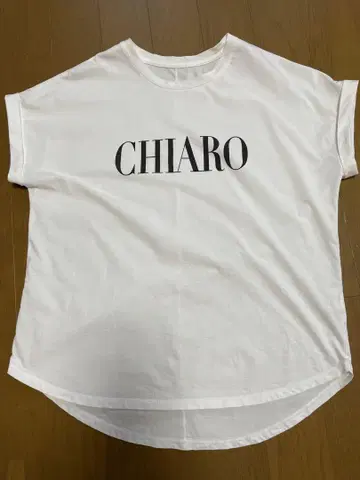 MAICA & DEAL CHIARO 로고 티셔츠