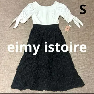 택 포함 새상품 eimy istoire 원피스 드레스 에이미 S