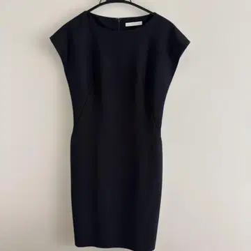 Tonal 네이비 원피스 프렌치 슬리브
