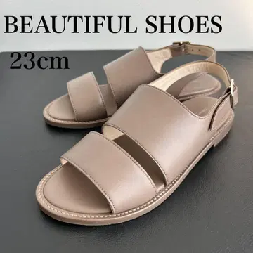 미사용급 BEAUTIFUL SHOES 토시노스케 타케가하라 샌들