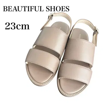 미사용급 BEAUTIFUL SHOES 토시노스케 타케가하라 샌들