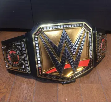 [미사용 새상품] WWE 왕좌 챔피언 토이 벨트 (플라스틱 제)