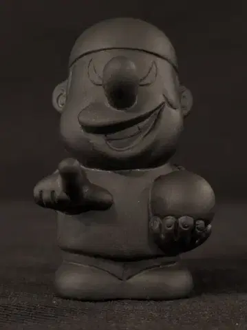 TWIM BOMBERKID 손가락 인형 블랙 성형