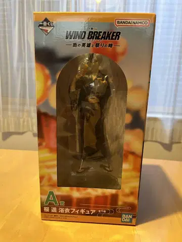 제일복권 WIND BREAKER 사쿠라 하루카 피규어 A상