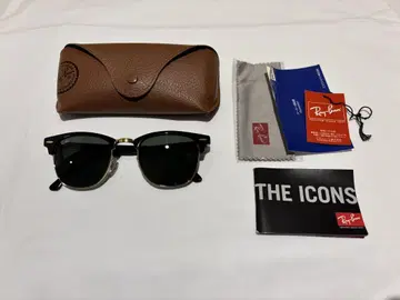 RayBan 클럽마스터 RB3016 CLUBMASTER 새상품급