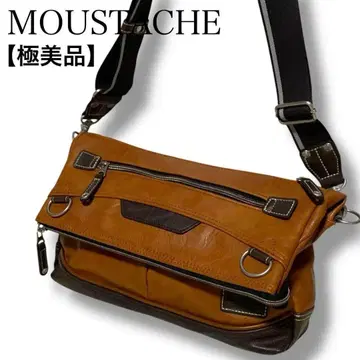 무스타슈 MOUSTACHE 2way 숄더백 A4 새상품급