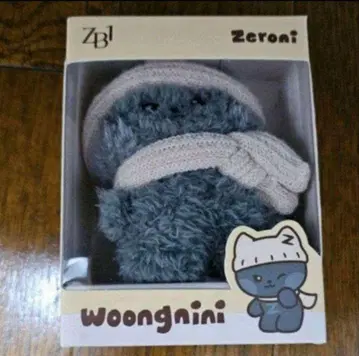 ZB1 제베원  봉제 인형 김지웅 zeroni