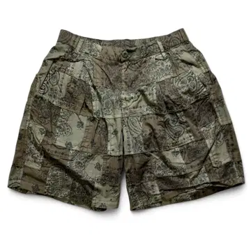HAV-A-HANK patchwork pants KHAKI (L)