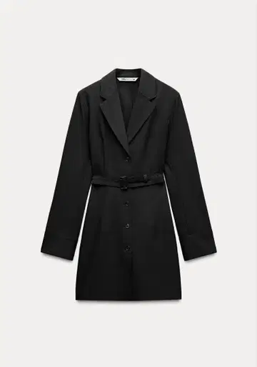 ZW COLLECTION 벨트 셔츠 원피스