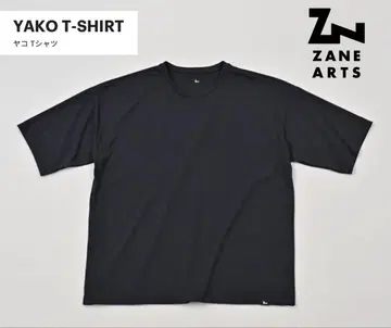 ZANE ARTS YAKO T-SHIRT M 블랙 야코 제인아츠