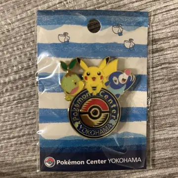 포켓몬 센터 YOKOHAMA 한정 핀 배지