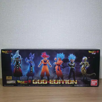 레어 HG 드래곤볼 Z GOD EDITION