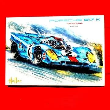 PORSC 917K TEAM GULF-WYER