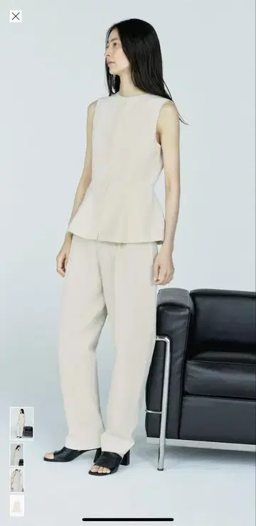 [새상품급] ZARA 페플럼 상의 베스트