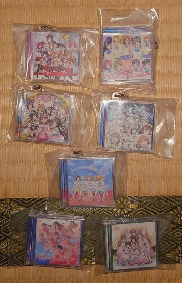 러브라이브! 시리즈 15주년 기념 기획 미니 CD 컬렉션