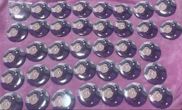 아야베 키하치로 묶음 판매 캔뱃지 CD