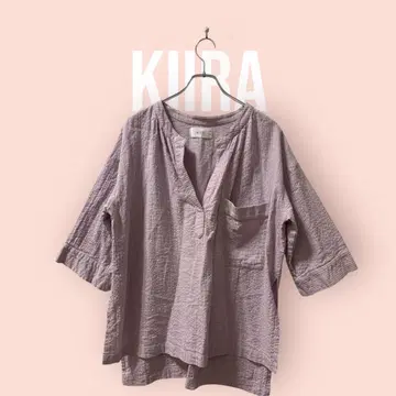 [ RonHerman 취급 ] KiiRA 린넨 코튼 셔츠