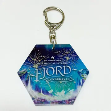 피요르드 FJORD 랜덤 아이템 키링 미세스