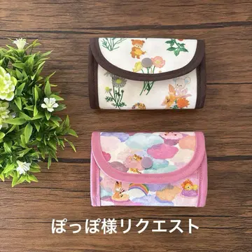 뽀뽀님 퀘스트 077. 핸드메이드 유키에몬 3포켓 파우치