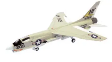 F-8E 제53전투비행대 1/144 함재기 컬렉션2