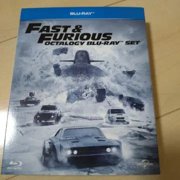 와일드 스피드 옥타 Blu-ray SET (초회 생산 한정 8)