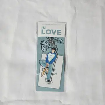 [미개봉] 팬이니옙 IN LOVE 아크릴 키링